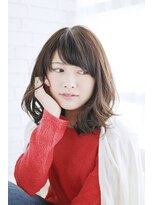 ラピス 銀座 blue店(Lapis)&nbsp;白髪カバー × 上質ツヤミディ[銀座/銀座駅/銀座]