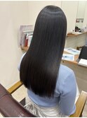髪質改善ストレート