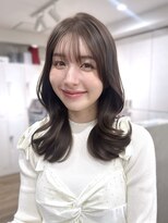 ハピネス クローバー 八木店(Happiness CLOVER)&nbsp;レイヤーカット/ダークブラウン/髪質改善