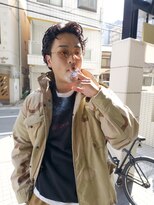 ウェルネス(Wellness)&nbsp;流しショート/大人パーマ