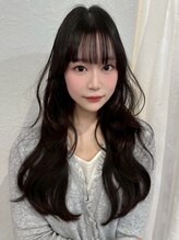 流行りの韓国ヘア♪レイヤースタイルもお任せください！