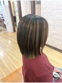 ボブハイライト