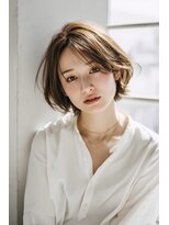 ソアー 東川口(soar) ショートボブ×東川口×ハイライト×リッチカラー