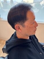 メンズダリアヘアーミュウズ 高崎(Men's Dahlia hair mieuxs)&nbsp;５０代　メンズカット　ショート