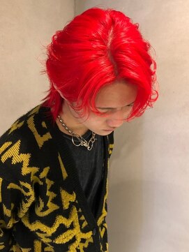 メンズペレ 渋谷(MEN'S PELE) MEN’S HAIR/サーフカール/刈り上げセンターパート/渋谷