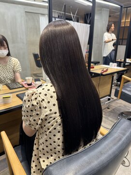 ネウィ 梅田(newi) 奇跡の艶髪グレージュ