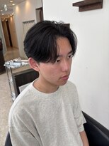ブランシェ 西松山店 フェザーパーマニュアンスパーマ