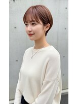 チャチャブラン(cha-cha Blanc)&nbsp;ピンクベージュ×コガオショート
