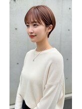 チャチャブラン(cha-cha Blanc)&nbsp;ピンクベージュ×コガオショート