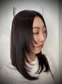 アール 北千住店(ar)&nbsp;モードな雰囲気のハイレイヤーカット