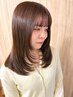 【2回目限定】カット+オーダーメイドトリートメントmist付¥12100→¥9900