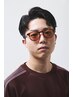 【フェードなし】メンズカット+シャンプー+お顔剃り ¥6600
