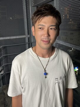 ヨンマルヨン(404) 清潔感×こなれ感カラーショート