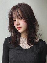 ネオリーブ チロル 横浜西口店(Neolive CiroL.)&nbsp;上品なくびれレイヤーカット 【横浜】