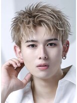 アストラ(ASTRA)&nbsp;MEN’S HAIR/波巻きツイストスパイラル/リバースセンターパート