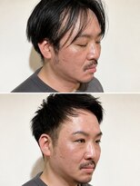 リライブ 名古屋(RELIVE) 30代40代M字アップバングジェットショート名古屋国際センター