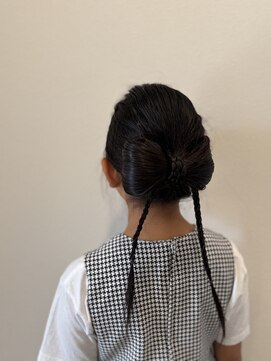 ちえのわ ヘアセット