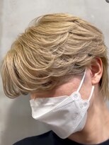 メンズヘアセンス 渋谷(MEN'S HAIR SENSE)&nbsp;ニュアンスパーマ/センターパート/メンズ/眉毛/フェザーパーマ