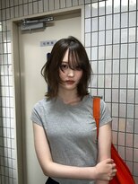 ブランニュー オーバー 難波店(Brandnew over)&nbsp;レイヤーボブ　ハッシュボブ