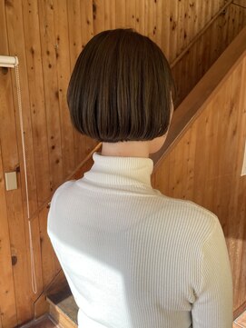 ラパンセベージュ(LA PENSEE BEIGE) LAPENSEE/beige/奥村/内巻きボブ