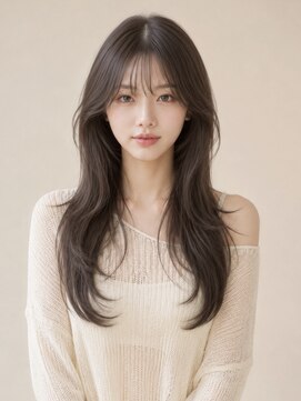 オーラ オモテサンドウ(Aura omotesando) 肌映えカラー×似合わせレイヤーカット