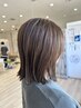 【脱・白髪染め】大人上品な白髪ぼかしプレミアム酵素カラー+カット