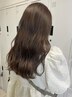 【田谷指名限定】1番人気!カット+ケアカラー+艶トリートメント
