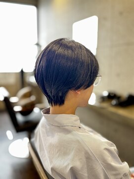 ロイ(ROY) ハンサムショート【千葉駅美容室ROY高橋宏太郎】