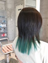 ミルク(MILK) レイヤーカット顔まわり似合わせカット