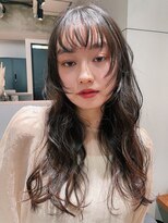 シンス 銀座(since)&nbsp;小顔似合わせカット/セミロングコスメパーマ/レイヤー【銀座駅】
