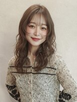 アンアミ オモテサンドウ(Un ami omotesando)&nbsp;【Un ami】moeka レイヤーパーマ