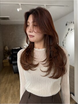 エトワ 中央店(etoi) 大分ハッシュカット韓国レイヤーワンホンヘアヨシンモリかるめ