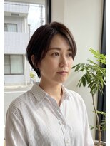 トレ(tre.)&nbsp;大人可愛いかきあげショート