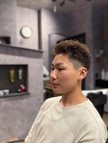ジギースタンダード(JiggyStandard) スパイキーショート ツーブロック