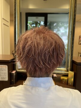 ヴォーグ 小牧店(VOGUE) 小牧/髪質改善/縮毛矯正/メンズカット/カラー/パーマ/ブリーチ