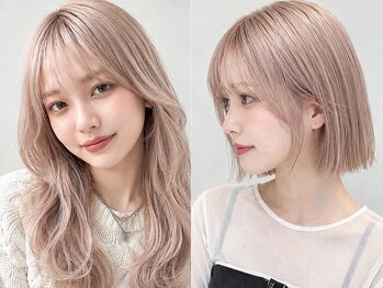 リラ(Lila)の写真/お客様の個性【肌色やメイク、ファッション】が引き立つヘアカラーを叶えます！　