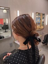 トッカ 広島(tocca)&nbsp;ゆるっとおよばれヘア