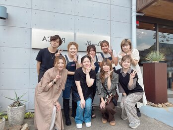リッカ(RICCA)の写真/【安城・月曜も火曜も営業】ぱっと見の印象を女性スタイリストの出会いで「なりたい最旬」に変えましょう♪