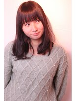 ヘアリゾート アジアグランデ(Hair Resort Asia grande)&nbsp;【Asia　grande】Saya/リラックスセミロング