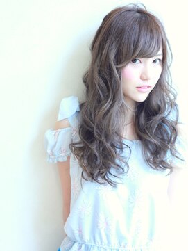 リピース(Re.peace) 【Repeace】ロングｘスモーキーアッシュ