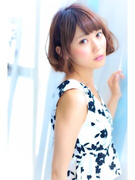 ローレン(LOREN) 【RUCE】大人クラシカルボブ★透明感パーマ×美髪ケアカラー