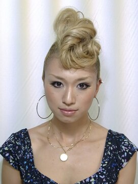 美容室 ティダ(Thida) モヒカン風クールヘアー ヘアアレンジ特集【 蒲田 Thida 】