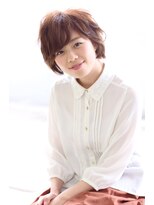 ヘアリゾート ブーケ(hair+resort bouquet) 簡単かわいい！愛されショート