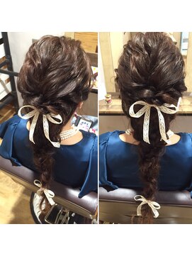 ノア 大宮店(Noa) ヘアセット/ヘアアレンジ/ヘアメイク/ハーフアップ/前髪カット