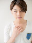 ≪mod's men≫長めバングとサラ髪☆爽やかショートr