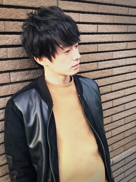 ヘアーデザイン ヴィフ(HAIR DESIGN vif) 【vif】ナチュラルパーマのメンズスタイル