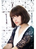 色っぽフレンチボブ。