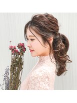 ミシェリー(misherry)&nbsp;オトナガーリー♪ゆるふわポニーテール＊２