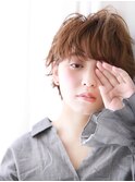 ゆるふわショートパーマスタイル♪