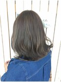 透明感UP☆ハイライトカラー